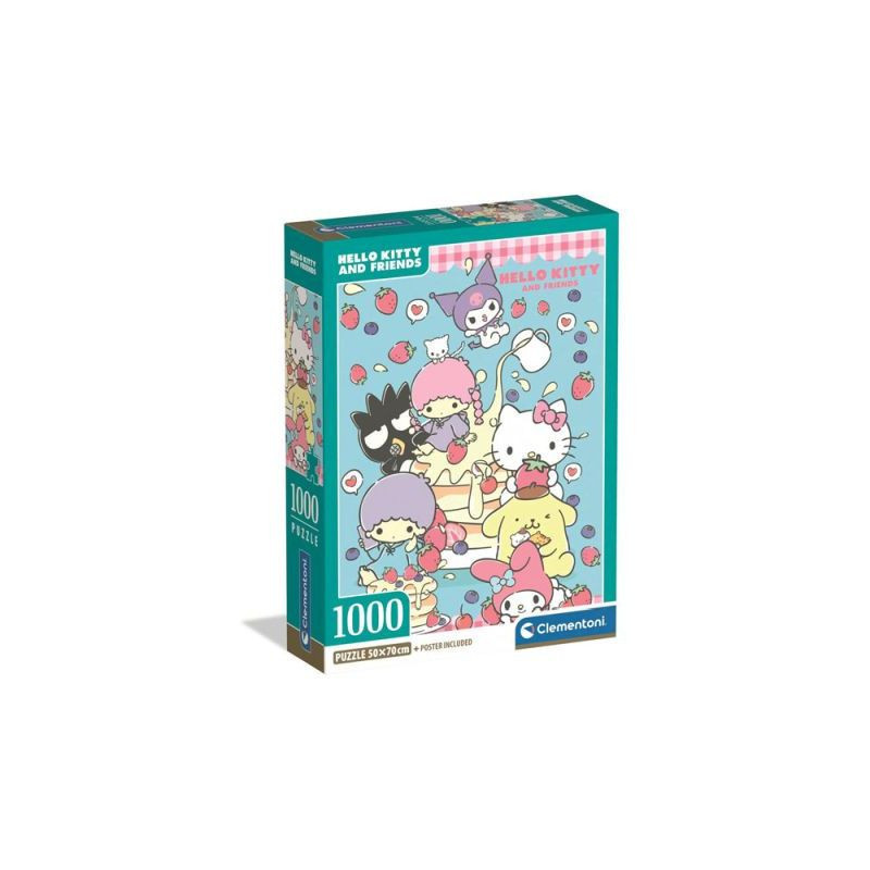 CLE puzzle 1000 Compact Hello Kitty 37117