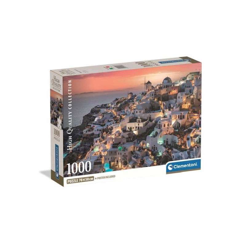 CLE puzzle 1000 Compact Shades of Santorini 39933