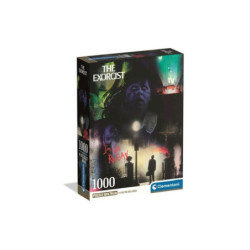 CLE puzzle 1000 ExorcistHorrorMovies Compact 37520