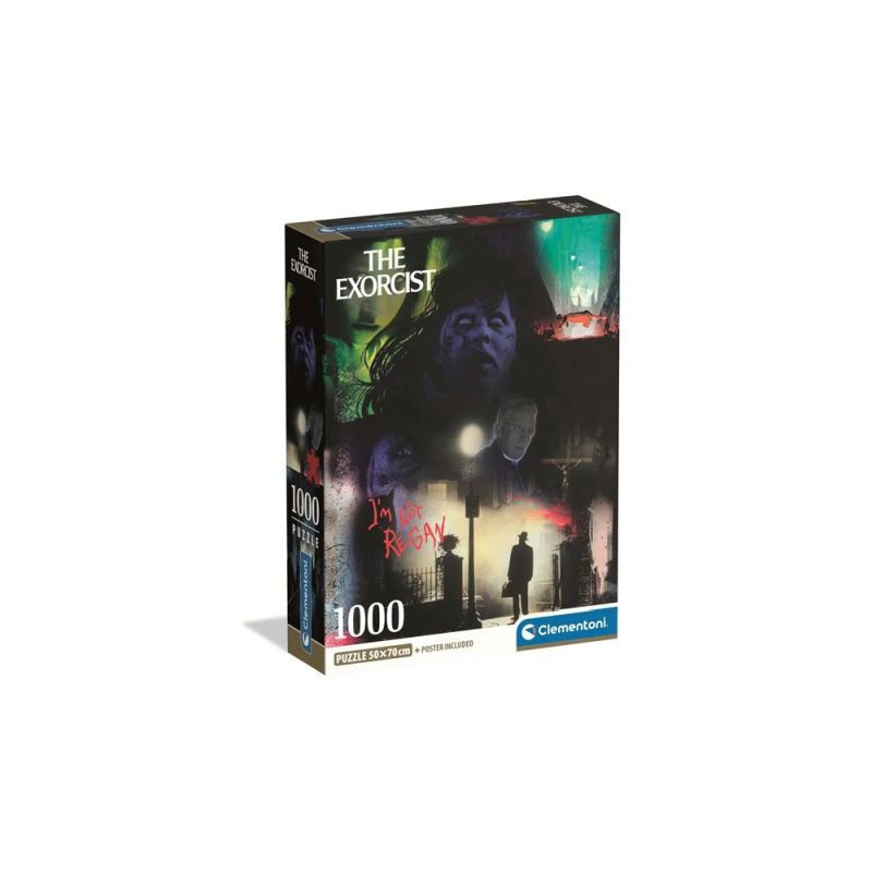 CLE puzzle 1000 ExorcistHorrorMovies Compact 37520