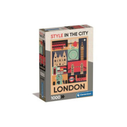 CLE puzzle 1000 Style In The City London 39844
