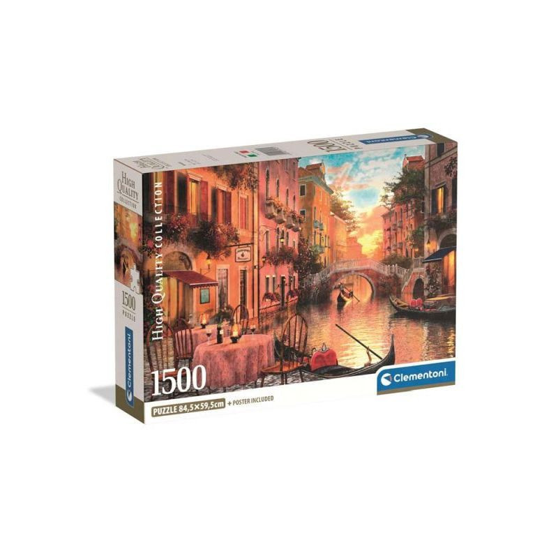 CLE puzzle 1500 Compact Venezia 31743