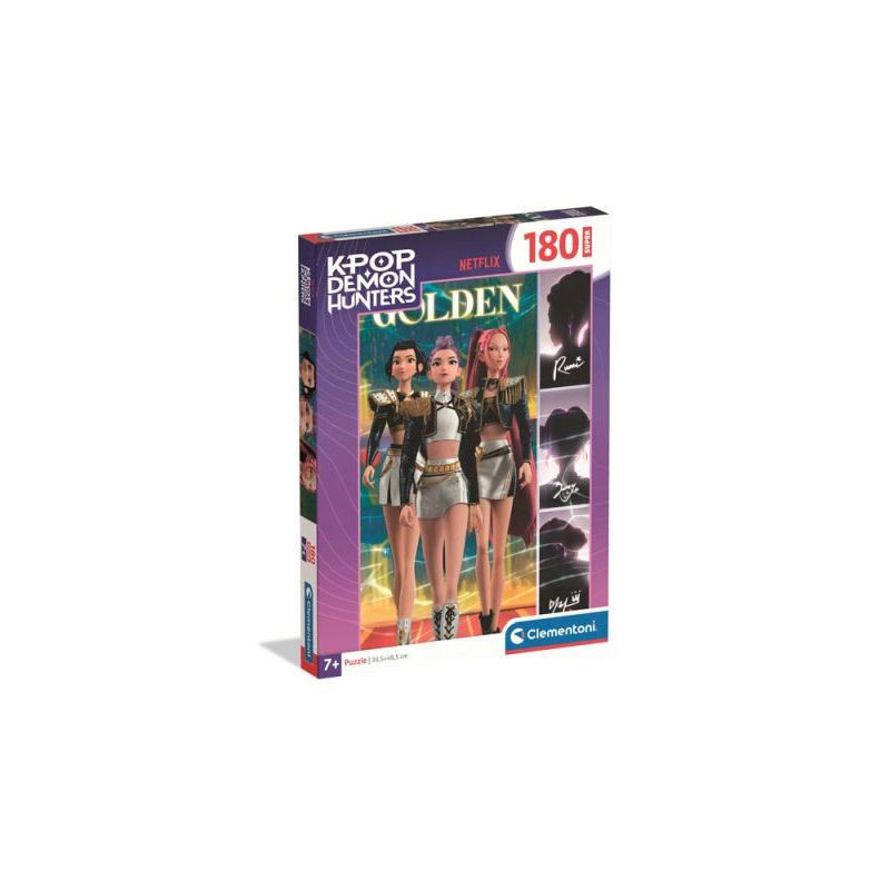 CLE puzzle 180 Super K-Pop Demon Hunters 21761