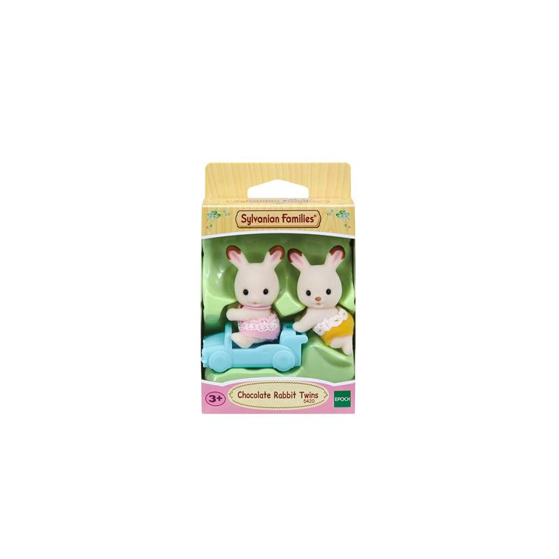 SYLVANIAN bliźniaki królików z czekol.uszk.05420