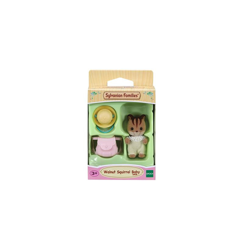 SYLVANIAN dziecko wiewiórek 05406 54062