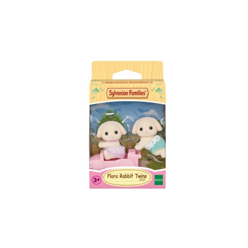 SYLVANIAN Flora króliki bliźniaki 05737