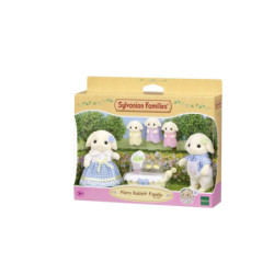 SYLVANIAN Flora rodzinka królików 05735