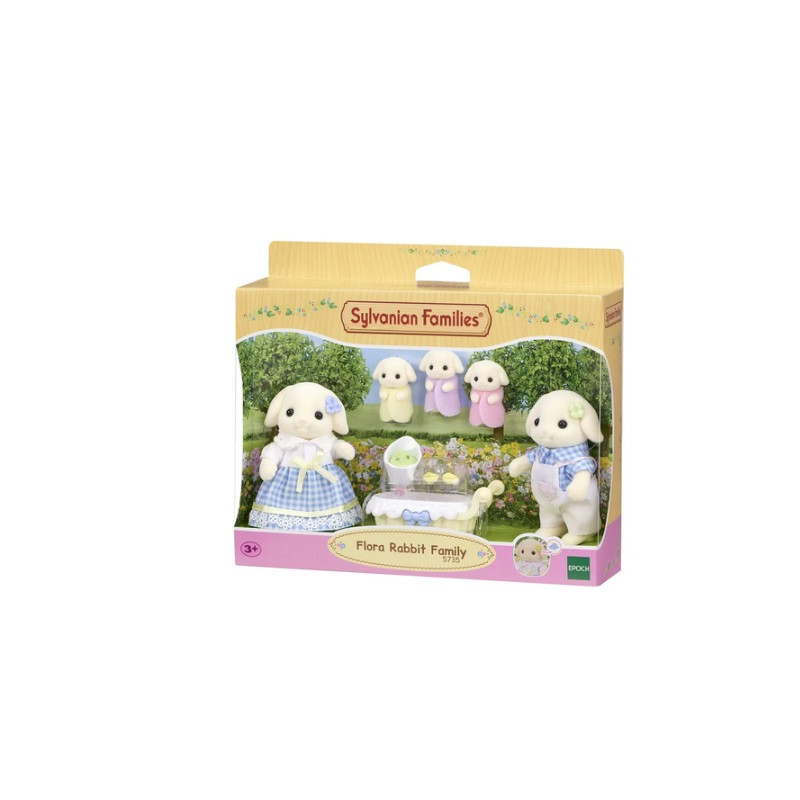 SYLVANIAN Flora rodzinka królików 05735