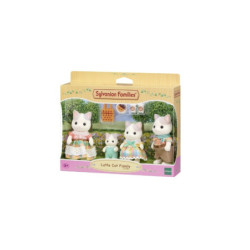 SYLVANIAN kocia rodzinka latte 05738 57384