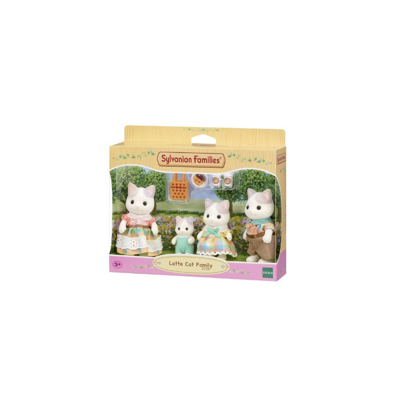 SYLVANIAN kocia rodzinka latte 05738 57384