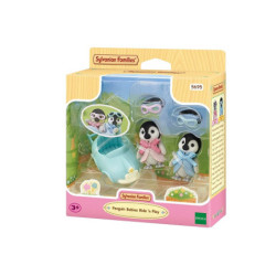 SYLVANIAN pingwinki w samochodzie 05695