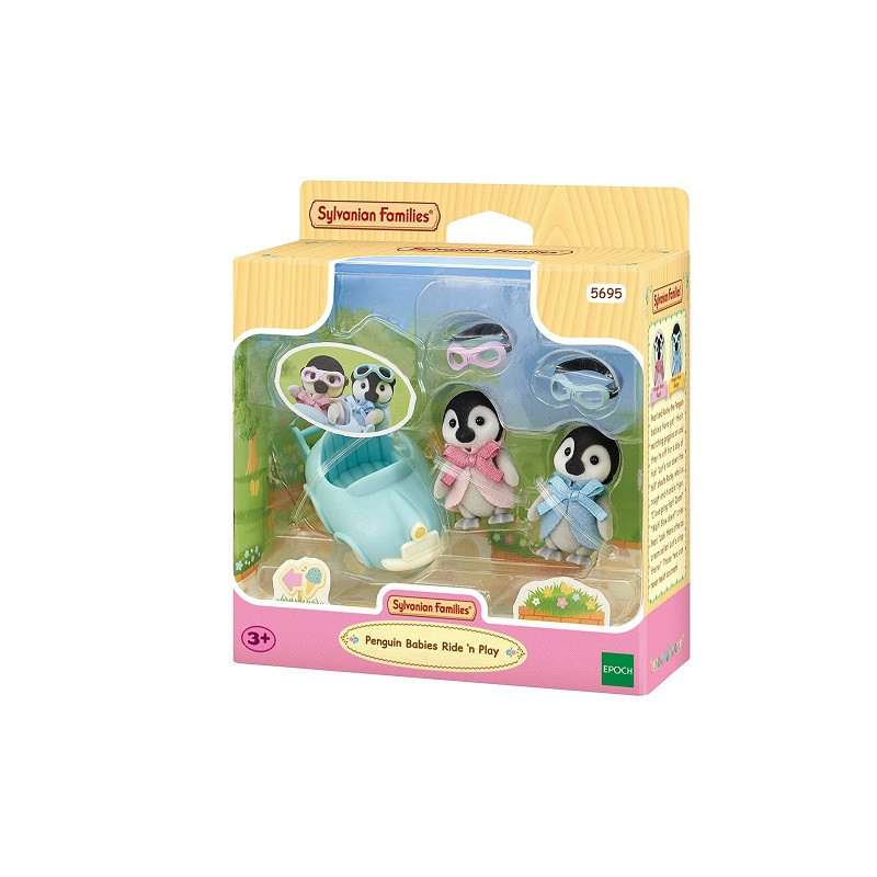 SYLVANIAN pingwinki w samochodzie 05695