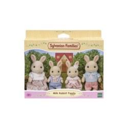 SYLVANIAN rodzina biszkoptowych królików 05706