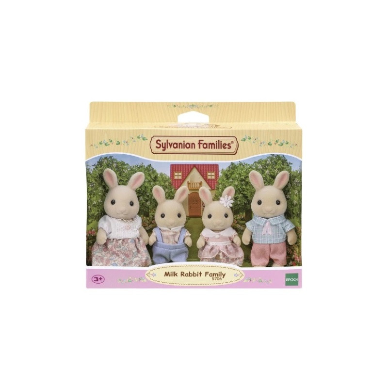 SYLVANIAN rodzina biszkoptowych królików 05706