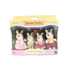 SYLVANIAN rodzina królików z czekol.uszkami 05655