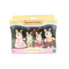 SYLVANIAN rodzina królików z czekol.uszkami 05655