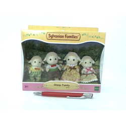 SYLVANIAN rodzina owieczek 05619 56196