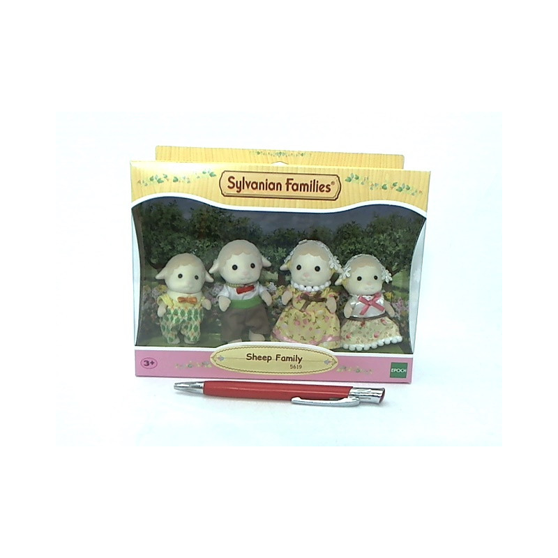 SYLVANIAN rodzina owieczek 05619 56196