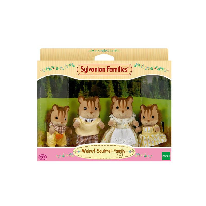 SYLVANIAN rodzina wiewiórek 04172 41727