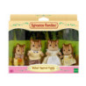 SYLVANIAN rodzina wiewiórek 04172 41727