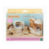 SYLVANIAN wiejska kuchnia z lodówką 05341
