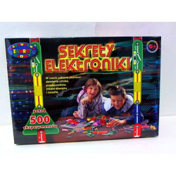 Sekrety elektroniki 518 kombinacji 85954 59544