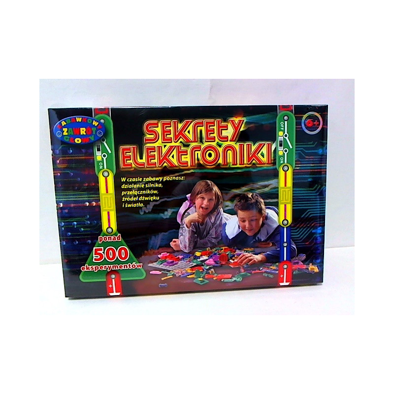 Sekrety elektroniki 518 kombinacji 85954 59544
