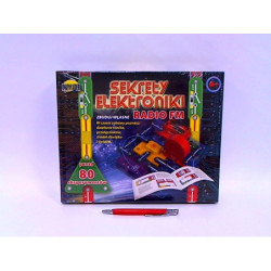 Sekrety elektroniki mini plus-radioFM 85956 59568