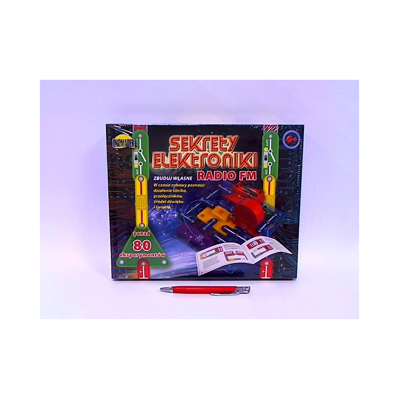Sekrety elektroniki mini plus-radioFM 85956 59568