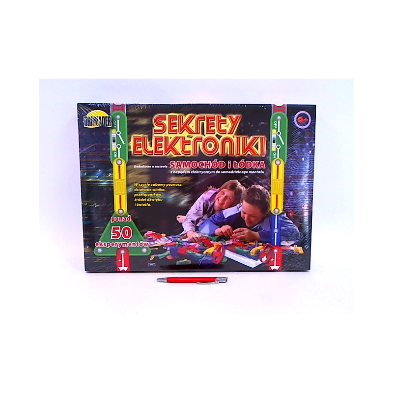 Sekrety elektroniki statek - samochód 85957 59575
