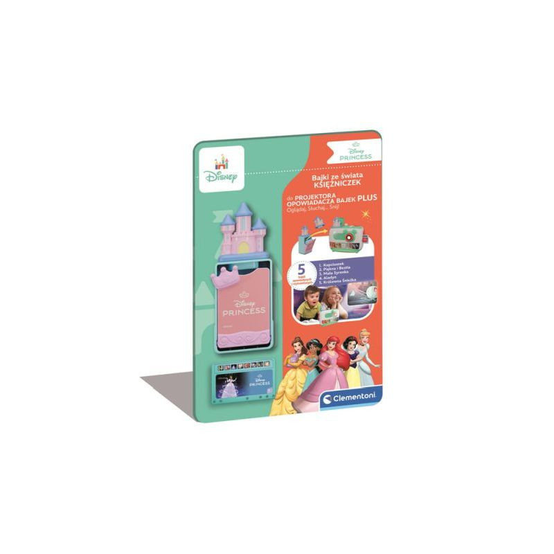 CLE DISNEY Księżniczki bajki do projektora 50456