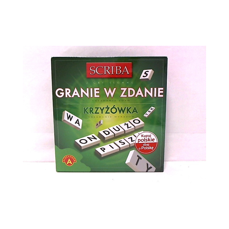 Granie w zdanie - krzyżówka 13498