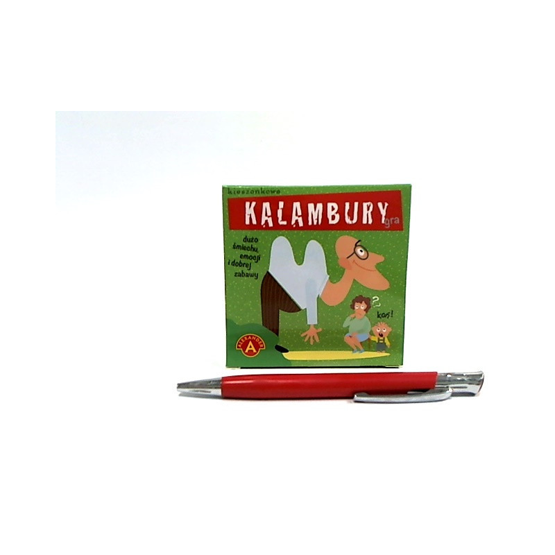 Kalambury kieszonkowe 26153