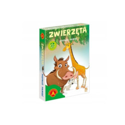 Karty Piotruś+Pamięć Zwierzęta 26146