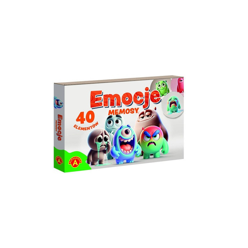 Pamięć memosy emocje 29789