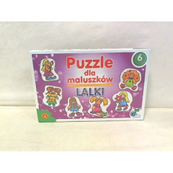Puzzle dla maluszków lalki 05394