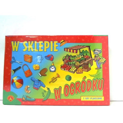W sklepie - W ogródku 04328