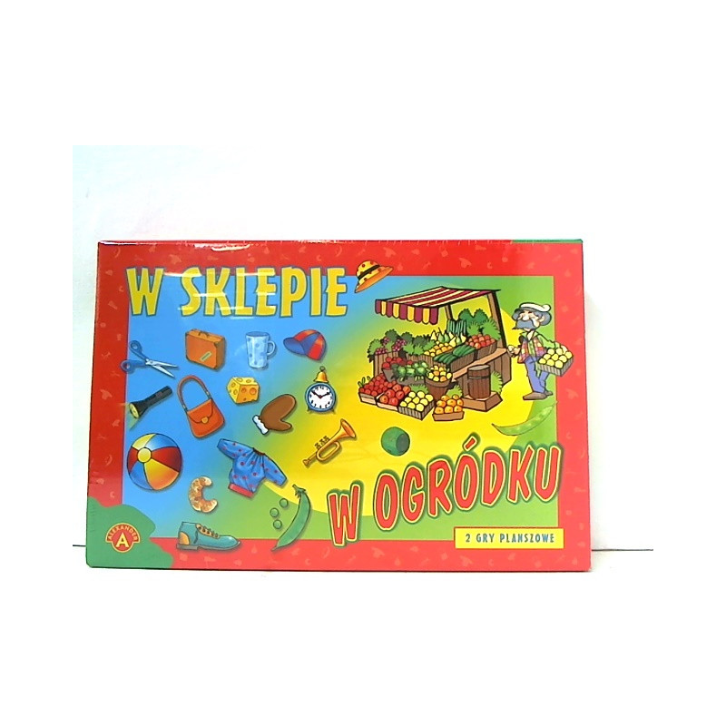 W sklepie - W ogródku 04328