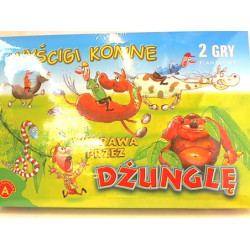 Wyścigi konne dżungla 02348