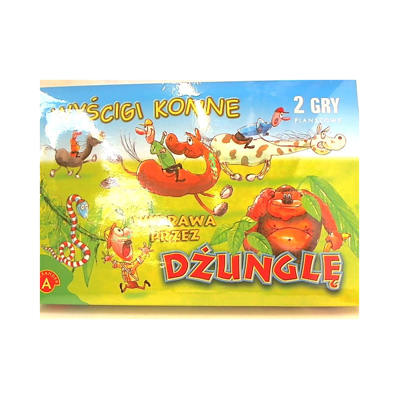 Wyścigi konne dżungla 02348