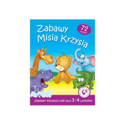 Zabawy Misia Krzysia 34014 58.11.13.0