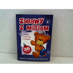 Zabawy z misiem - zadania z nakl. 60129 58.11.13.0
