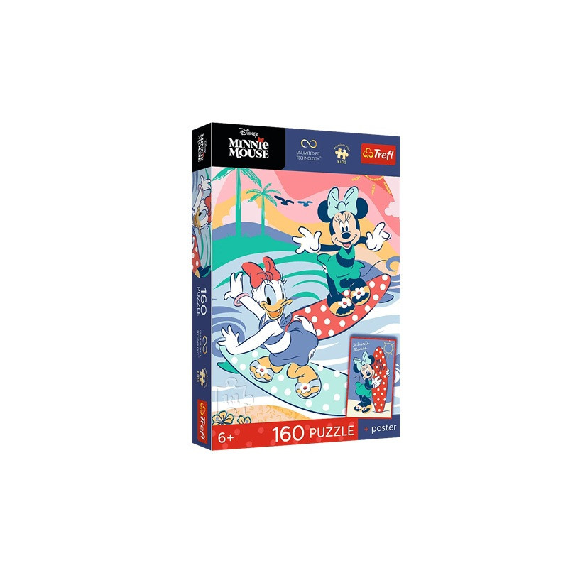 PUZZLE 160 UFT PremPlus Kids Piękna myszka 15439