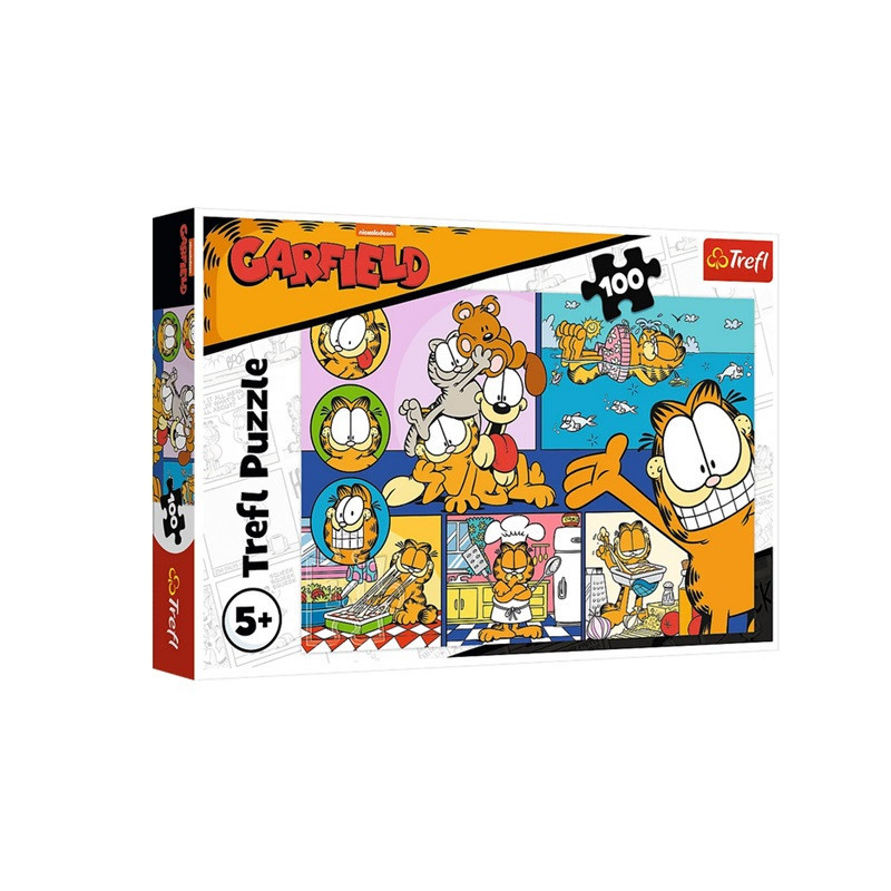 PUZZLE 100 Leniwy Garfield / Garfield 16521