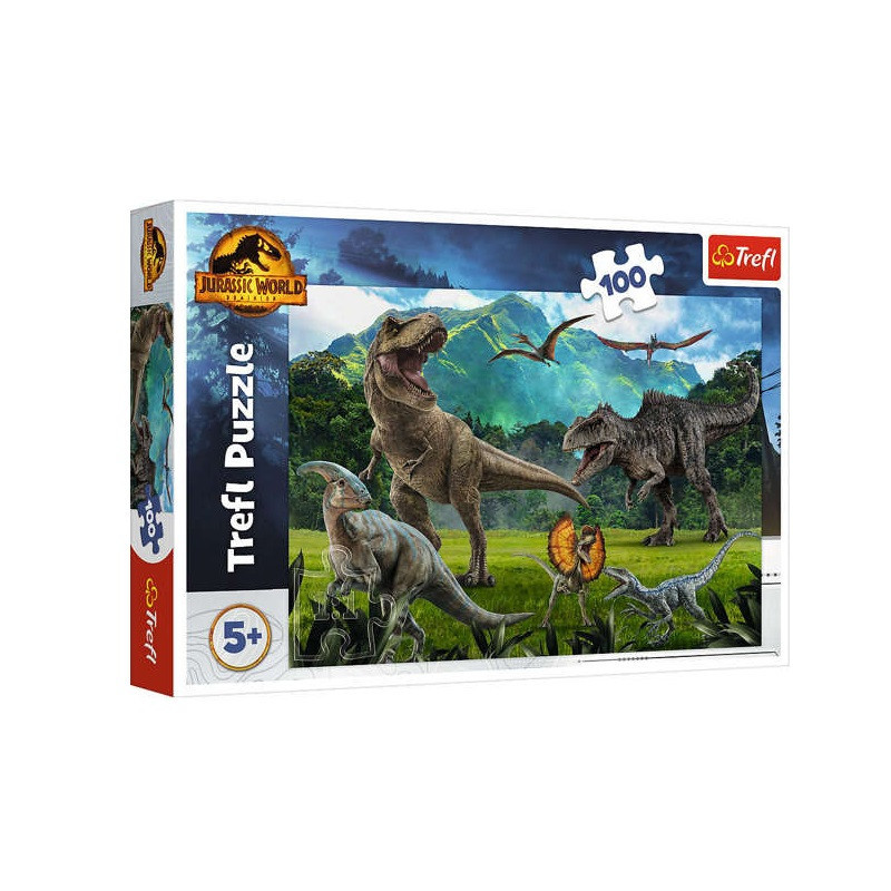 PUZZLE 100 Park Jurajski /JURASSIC WORLD 16441