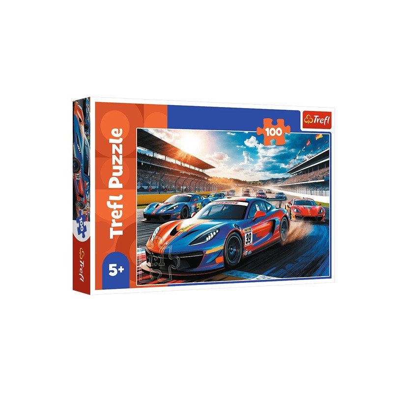 PUZZLE 100 Szybka wyścigówka 17403