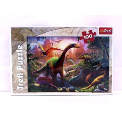 PUZZLE 100 Świat dinazaurów /Trefl 16277
