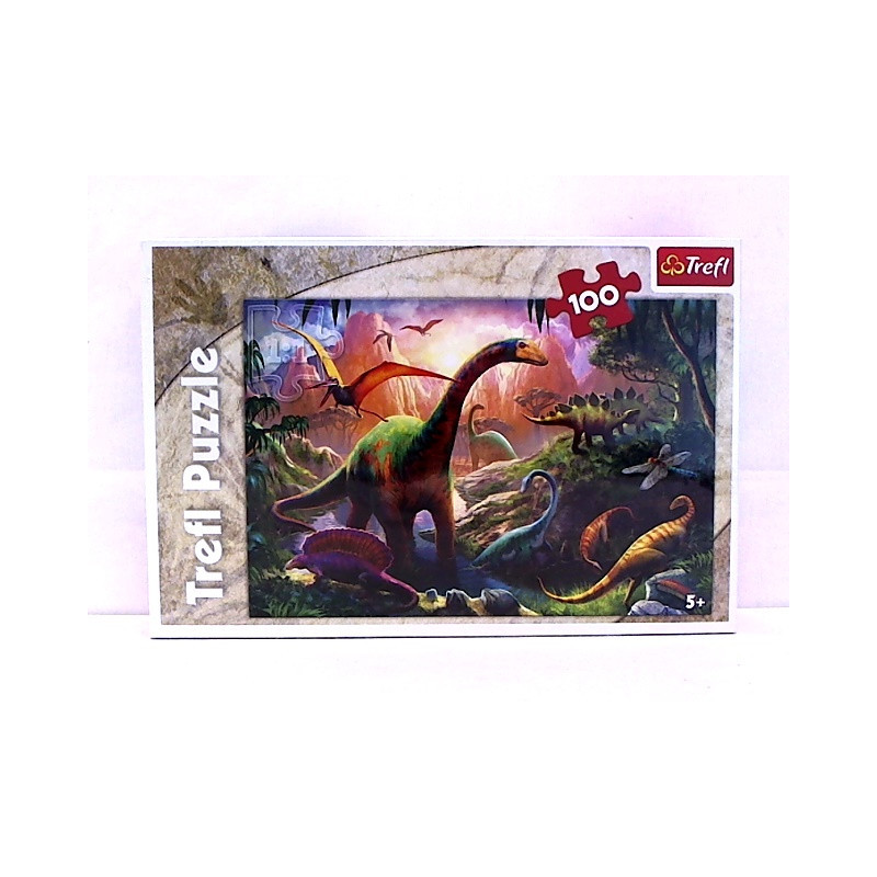 PUZZLE 100 Świat dinazaurów /Trefl 16277