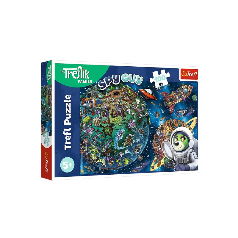 PUZZLE 100 Trefliki w kosmosie 16496