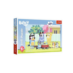 PUZZLE 100 Wesoły świat Bluey / BBC Bluey 16471